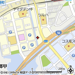 ファミリーマート須崎桐間店周辺の地図