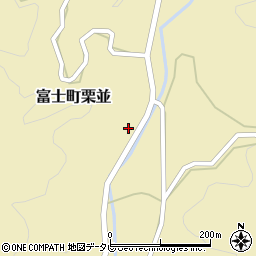 佐賀県佐賀市富士町大字栗並2361周辺の地図