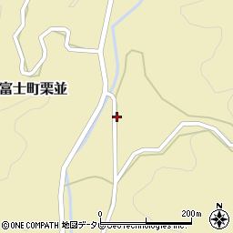 佐賀県佐賀市富士町大字栗並966周辺の地図