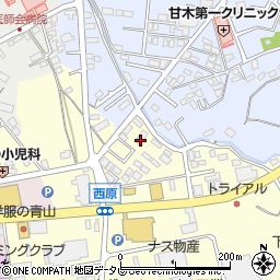 プレジール弐番館周辺の地図