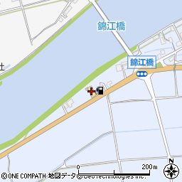 九州マツダ杵築店周辺の地図