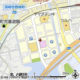 高知県須崎市桐間西周辺の地図