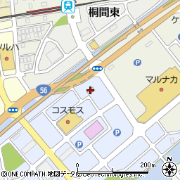 セブンイレブン須崎桐間南店周辺の地図
