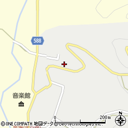 福岡県朝倉市馬場周辺の地図