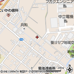 セジュール高松Ｂ周辺の地図