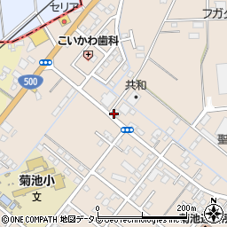 東亜レジン株式会社　福岡営業所周辺の地図