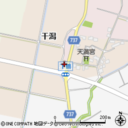 下鶴公民館周辺の地図
