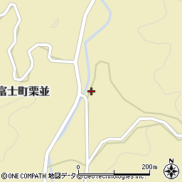 佐賀県佐賀市富士町大字栗並962周辺の地図