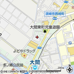 高知県須崎市大間東町周辺の地図