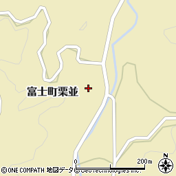佐賀県佐賀市富士町大字栗並2370周辺の地図
