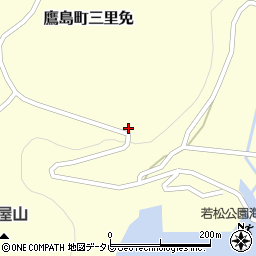 長崎県松浦市鷹島町三里免2127周辺の地図