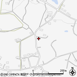 大分県杵築市狩宿1781-10周辺の地図