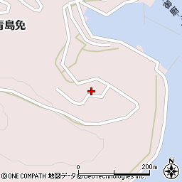 長崎県松浦市星鹿町青島免827周辺の地図