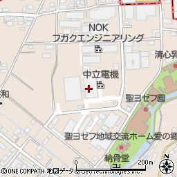 株式会社中立電機　九州工場周辺の地図