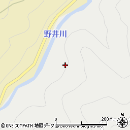 野井川周辺の地図