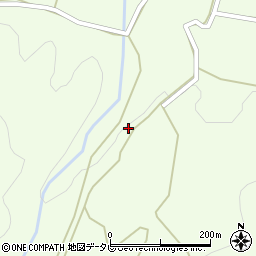 愛媛県西予市野村町富野川3830周辺の地図