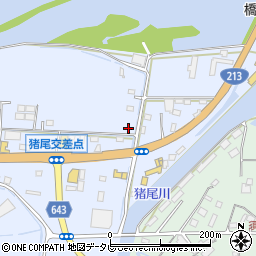 有限会社北田ガラス周辺の地図