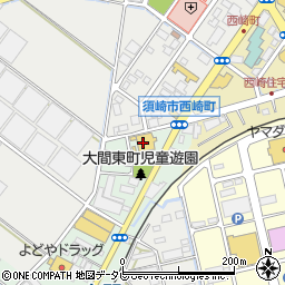 日産サティオ高知須崎店周辺の地図