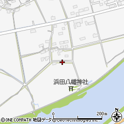 大分県杵築市南杵築594周辺の地図