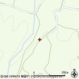 愛媛県西予市野村町富野川3850周辺の地図
