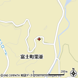 佐賀県佐賀市富士町大字栗並2452周辺の地図