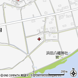 大分県杵築市南杵築612周辺の地図