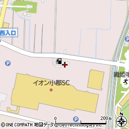 カーブス　イオン小郡周辺の地図