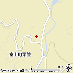 佐賀県佐賀市富士町大字栗並2459周辺の地図