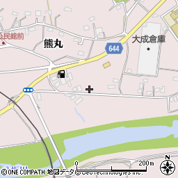 大分県杵築市八坂2468-2周辺の地図