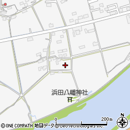 大分県杵築市南杵築600-1周辺の地図