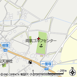 福岡県朝倉市相窪周辺の地図