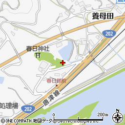 佐賀県唐津市養母田353周辺の地図