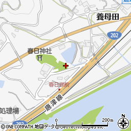 佐賀県唐津市養母田353周辺の地図