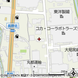 福岡運輸株式会社　福岡支店業務部門周辺の地図