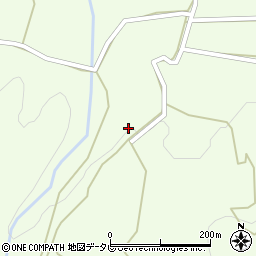 愛媛県西予市野村町富野川3714周辺の地図