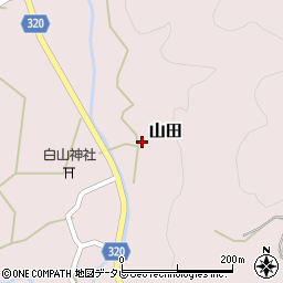佐賀県唐津市山田4335周辺の地図