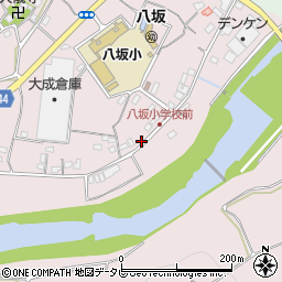 大分県杵築市八坂友清2750周辺の地図