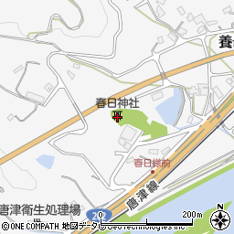 佐賀県唐津市養母田331周辺の地図