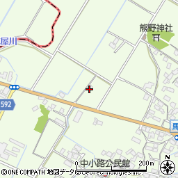 馬田学童保育所周辺の地図