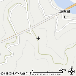 愛媛県西予市野村町坂石272周辺の地図