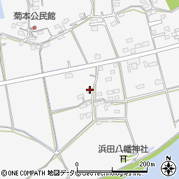 大分県杵築市南杵築642周辺の地図