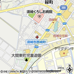 高知銀行須崎支店周辺の地図
