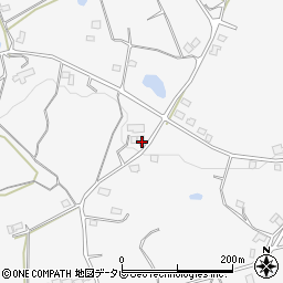 大分県杵築市狩宿1808-2周辺の地図