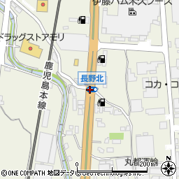 北奈良田周辺の地図