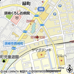 藤本塗料興業株式会社須崎営業所周辺の地図