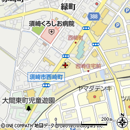 高知トヨタ自動車須崎店周辺の地図