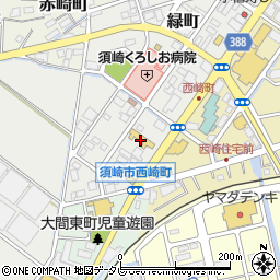 高知日産プリンス販売須崎支店周辺の地図