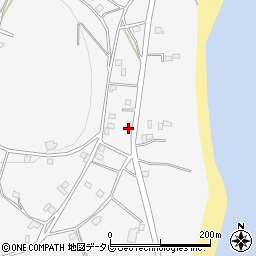 大分県杵築市狩宿1507周辺の地図