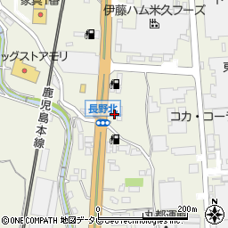 岩田屋フード株式会社基山工場周辺の地図