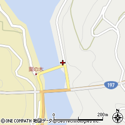 愛媛県西予市野村町坂石5周辺の地図